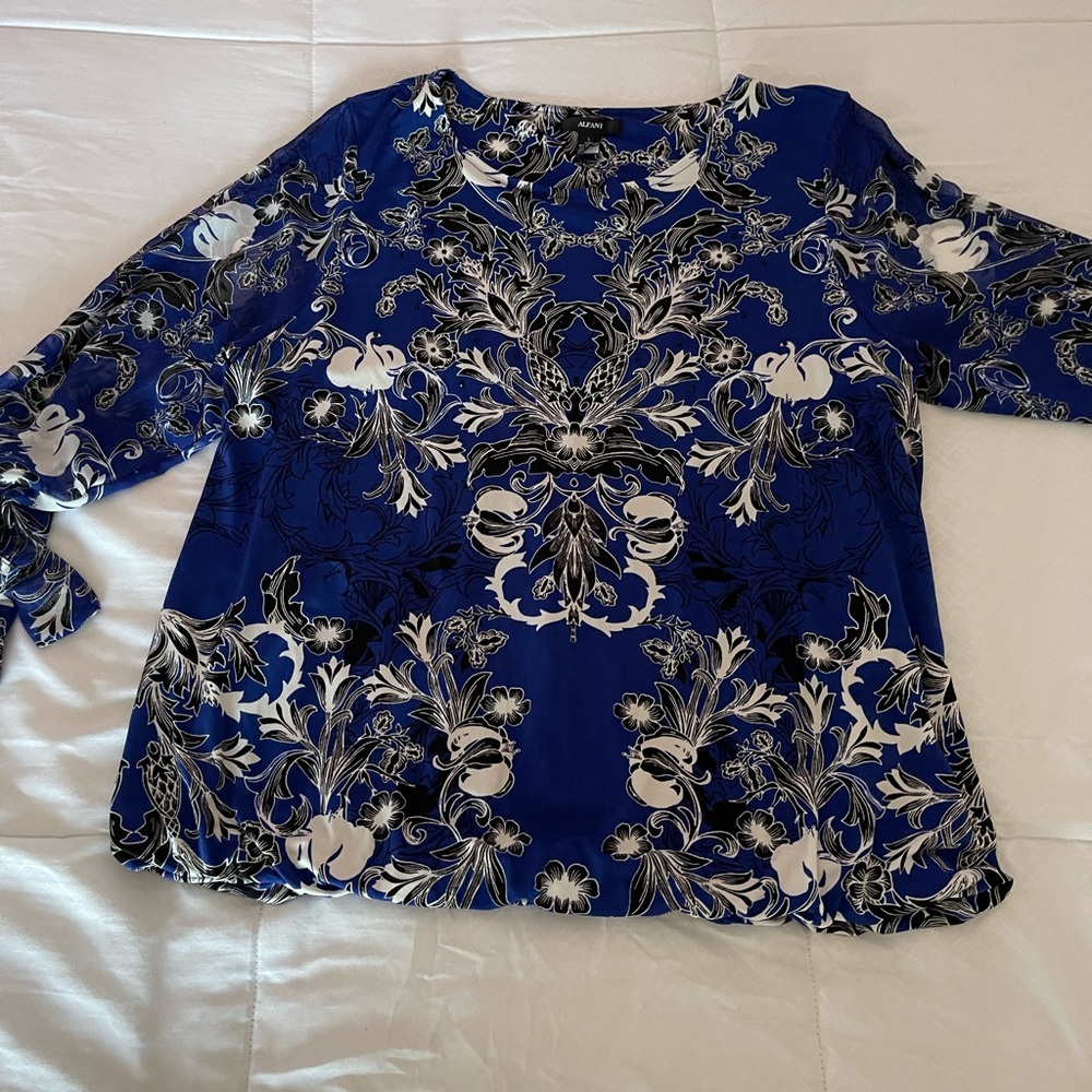 Alfani blouse size L